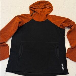 Melanzana Micro Grid Hoodie Size Small